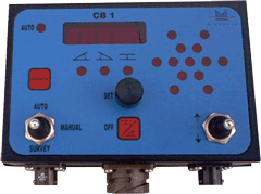  ماشين  آسفالت كنترل ليزري paver control box